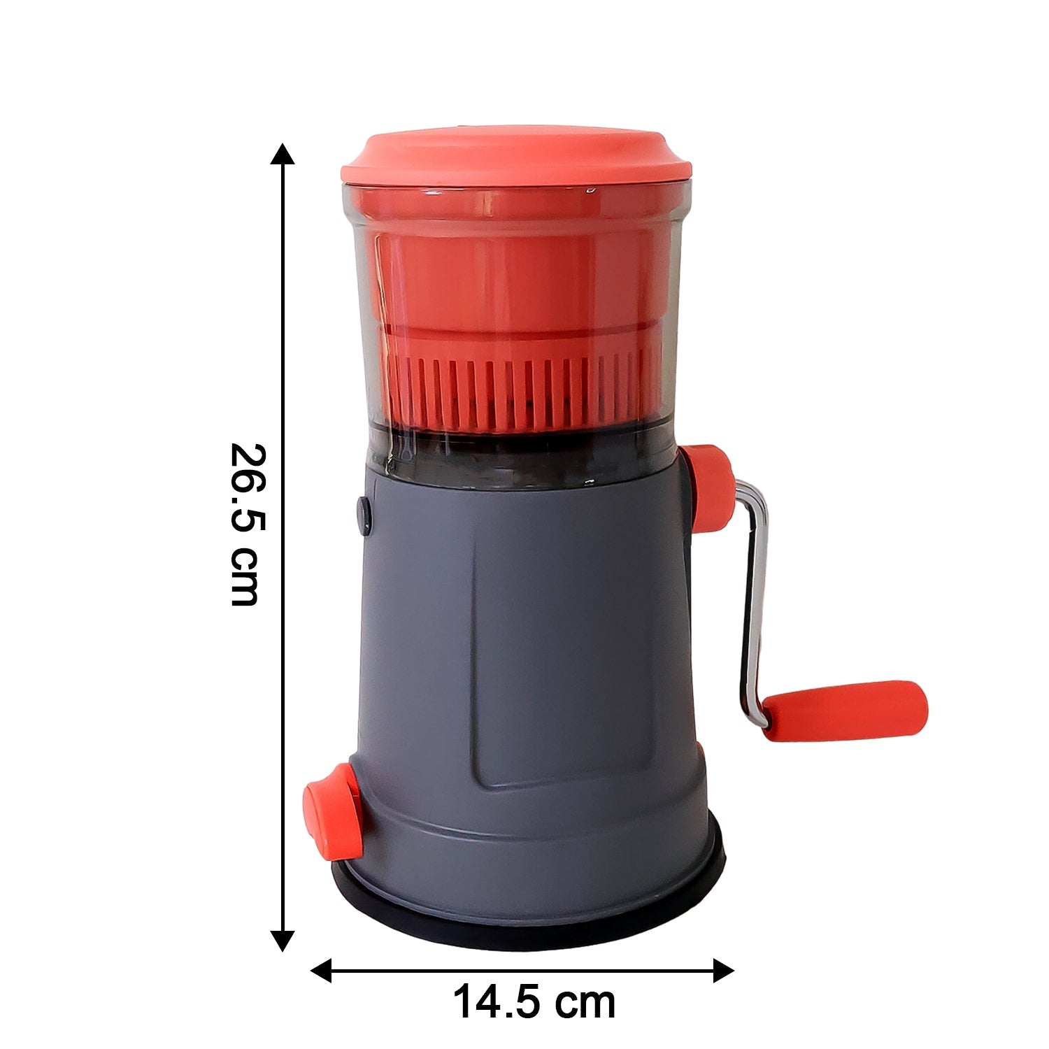 Fruit Juicer with Extended Handle Fruit Juicer with Extended Handle